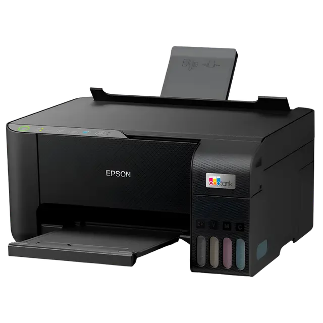 IMPRESORA EPSON ECOTANK L3250 MULTIFUNCION WIFI 33 PPM NEGRO-15 PPM U