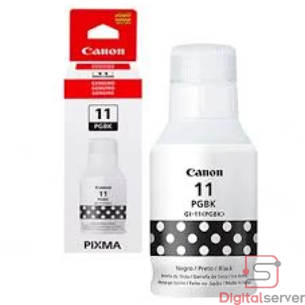 TINTA CANON GI 11PGBK NEGRO 135ML