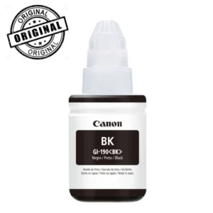 TINTA CANON BK GI190/1365ML/GI190C/GI190M/GI190Y G1100 70ML