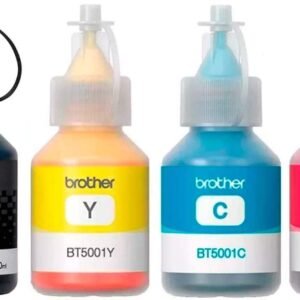 TINTAS BROTHER BT5001C/BT5001M/BT5001Y/BTD60BK