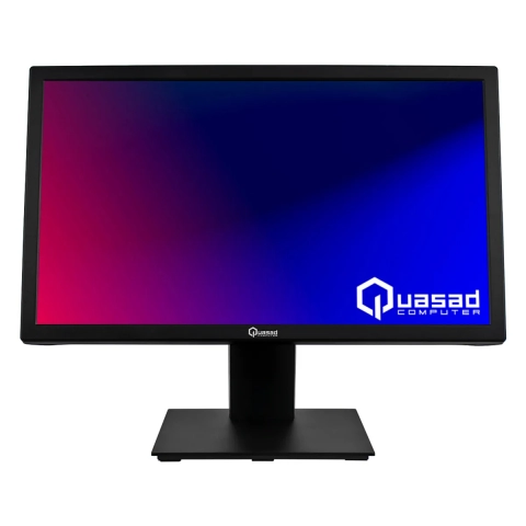 MONITOR QUASAD 19.5 INC QM-B20 LED HDMI LESS BLUE LIGHT