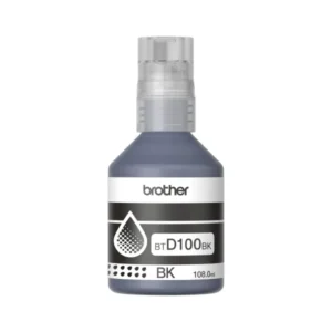 TINTA BROTHER NEGRA BTD100BK2PK T930DW T830DW T730DW T530DW T430W