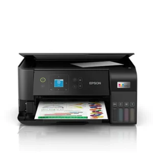 IMPRESORA EPSON ECOTANK L3560 MULTIFUNCION WIFI USB PANTALLA COLOR 33PPM  BLACK 20 PPM