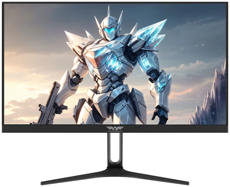 MONITOR ARMADDEDDON PRO SERIES PF22HD SUPER 120 WH 21.5 FHD 1920X1080 120HZ HDMI VGA/ BLANCO Y NEGRO