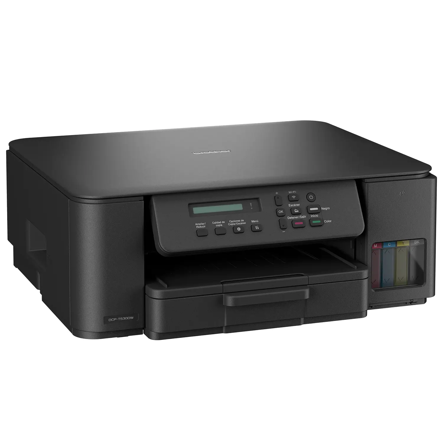 IMPRESORA BROTHER MFC DCP T530W MULTIFUNCION TINTA CONTINUA WIRELESS DUPLEX - Imagen 3