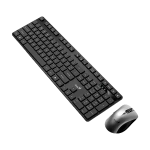 COMBO GENIUS TECLADO MOUSE KM 8216S AI COPILOT WIRELESS USB 2.4HZ