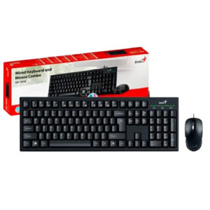 COMBO GENIUS KM-100SE USB TECLADO Y MOUSE