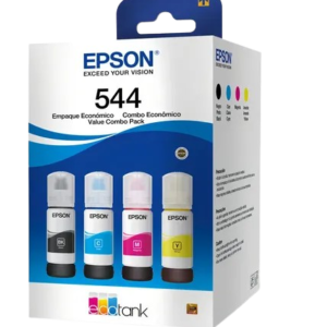 TINTA EPSON 544120 BLACK /544C/544M/544Y L3110 L3150 L5190 L3560