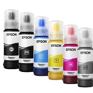 TINTA EPSON T555 120 BLACK FOTO PB L8180 L8160/ TINTA EPSON T555 220 CYAN L8160 L8180 C /TINTA EPSON T555 320 MAGENTA L8160 L8180 M /TINTA EPSON T555 420 YELOW L8180 L8160 Y / TINTA EPSON T555 520 LIGHT GRAY L8160 L8180 GY