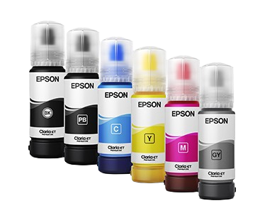 TINTA EPSON T555 120 BLACK FOTO PB L8180 L8160/ TINTA EPSON T555 220 CYAN L8160 L8180 C /TINTA EPSON T555 320 MAGENTA L8160 L8180 M /TINTA EPSON T555 420 YELOW L8180 L8160 Y / TINTA EPSON T555 520 LIGHT GRAY L8160 L8180 GY