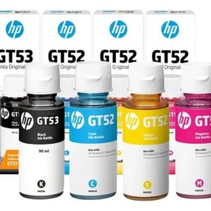 TINTA HP GT 53/XL BLACK DJ 5800 SERIES 315 415 /TINTA HP GT 52 CYAN 5810 5820 415 315 515 /TINTA HP GT 52 MAGENTA 5810 5820 315 415 515 /TINTA HP GT 52 YELOW 5810 5820 315 415 515