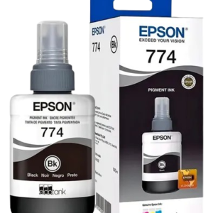 TINTA EPSON 774120 PIGMENTADA L606 L655 M105 M205 BLACK 140ML